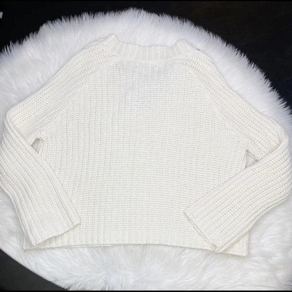 Aerie Sweater Long Sleeve V Neck Very Soft - Picture 2 of 5